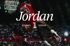 TA历史75大榜单更新：迈克尔-乔丹历史第1图片