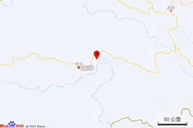 西藏林芝市巴宜区发生3.0级地震图片