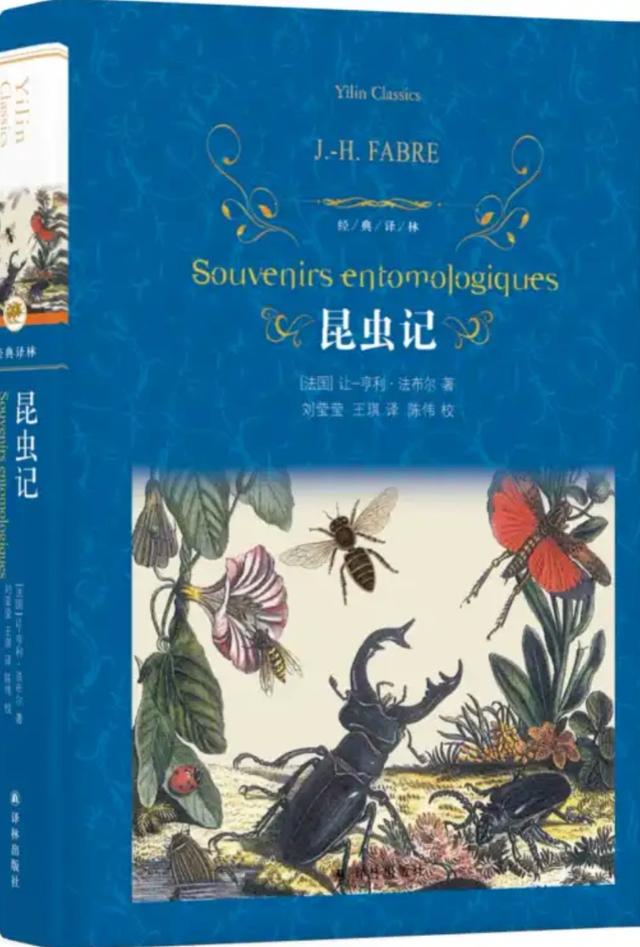 丰收朗读者｜法布尔《昆虫记》