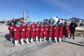 冬奥火炬传递背后的“中国瑜伽第一村”图片