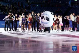 冬奥会收官日花样滑冰表演滑选手各放异彩，你对表演滑了解多少？图片