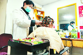 合肥市中心竟还有家5元理发店 已坚持多年不涨价图片