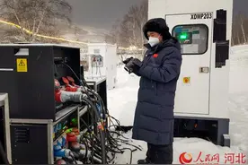 河北冬奥时间丨为了每一分钟的精彩图片