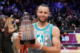 全明星赛MVP投票：库里获得12票中的11票 另外1票属于詹姆斯图片