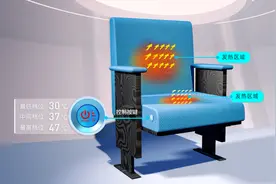 气温逼近零下，为何鸟巢的座椅还能感受到融融暖意？揭秘图片