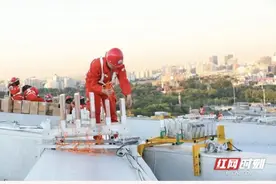 浏阳焰火绽放冬奥 有他们的一份功劳图片