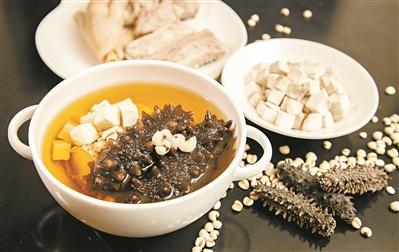 赤小豆排骨花胶 花胶赤小豆薏米汤功效