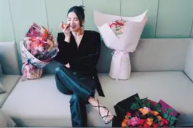 宋佳：每一个女性都可以盛放图片