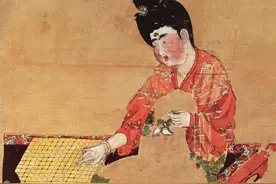 古人涂脂抹粉，除了红妆白妆，还有墨妆、紫妆、额黄妆、啼妆图片