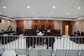 受贿！林俊受审、陈勋获刑图片