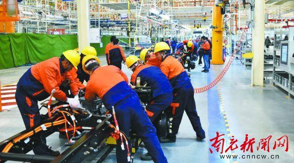 嘉陵：制造强区夯基石