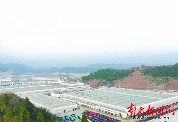 嘉陵：制造强区夯基石