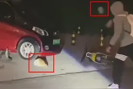 男子路边虐杀小猫还声称“救它”，视频曝光！开封警方介入调查图片