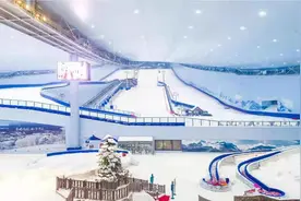 建场地、做培训、打造IP，室内滑雪紧握冬奥接力棒图片