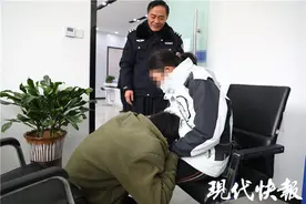 废弃工地发现个流浪汉，民警帮他与失散18年亲人团聚图片