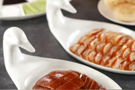 冬奥村里的“出圈”美食，北京烤鸭有多讲究？图片