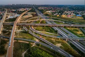 好消息！2025年河南基本实现市市通高铁、县县双高速图片