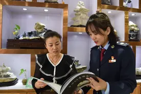 新疆博乐：税收赋能“天山青”点石成金图片