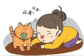 养猫两年后女子突然过敏了 专家表示：猫毛并非过敏元凶，出现症状应先找过敏原图片