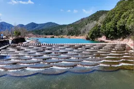 这个地方的鱼鳞坝完工 宁波人夏天又有好去处图片