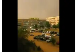 明查｜这段视频证实俄军24日轰炸乌克兰城市马里乌波尔？图片