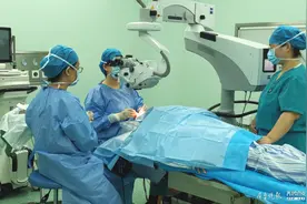 济宁市一院超高速玻切手术，每年助300余视网膜病变患者获光明图片