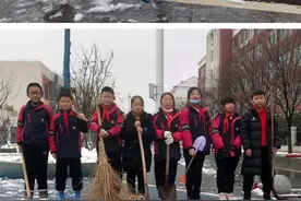助力“双减”，合肥师范学院附属小学2018级7班青葵雷锋小队在行动图片