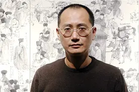 他教AI学艺术，他看不惯装清高的艺术家图片