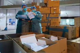 凌晨直击深圳湾口岸：闸口通行仅用30秒，全天候保障供港物资快速通关图片
