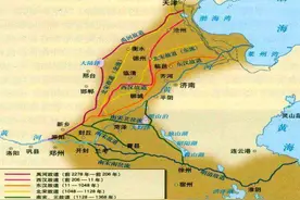 观澜亭丨黄河史载行水2623年间，为什么多是从山东入渤海？图片