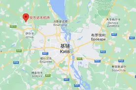 CNN记者基辅近郊遇俄军，还向指挥官搭话图片