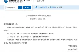 注意！中国建设银行、交通银行发布重要公告！这些信息需要你知道图片