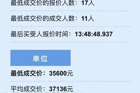 涨了！浙A车牌2月个人竞价价格出炉，比上月上涨图片