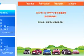 2月广深车牌竞价出炉！个人粤A牌最低12800元图片