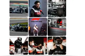 F1季前测试第二天 周冠宇完成71圈测试图片