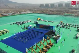 视频丨总投资1222亿元！淄博新能源项目建设“虎力”全开图片