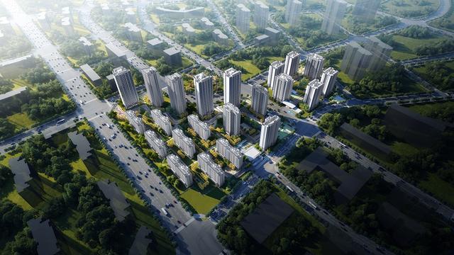 新川人才公寓要来了：中国铁建新川樾 1458套 87-143㎡