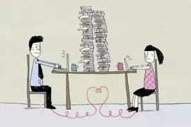 办公室恋爱，你看好吗？丨睡前聊一会儿图片