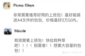一次看够好用的上班包！好看、能装还轻便的都在这里了图片