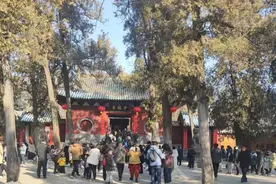 @所有人 2月26日嵩山少林景区线上预约已满，到别处转转吧图片