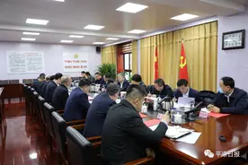 周伟王旭赴中国铁路兰州局集团有限公司座谈衔接工作图片