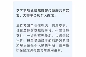 疫情防控期间 江苏苏州医保提供这些待遇和服务图片