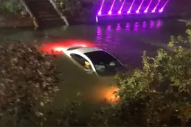 冷雨夜，这个阿姨扛着梯子一路狂奔……图片