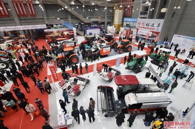 江西省农业机械展
