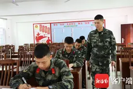 备战军考正当时！海南武警“考学快线”助力备考战士圆梦军校图片