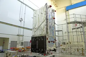 陆地探测一号01组B星成功发射，迈出卫星电源国产化重要一步图片