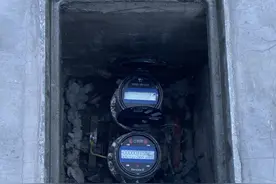 “会说话”的水表来了！江桥镇启动智能水表安装工作图片