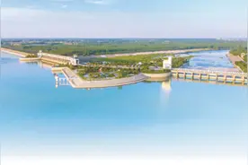 江苏连云港推进石梁河水库综合整治——好风景里有好发展（美丽中国）图片