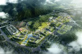 多图！重庆工商大学茶园校区开建了 看看未来是啥样图片