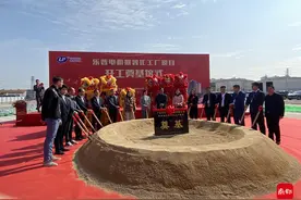 “拿地即开工”，新赛道上加速跑！北滘两大智能制造项目开工图片